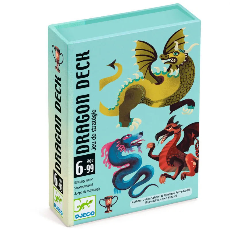 Jeu de cartes - Dragon Deck 6-99 ans