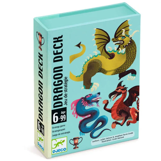 Jeu de cartes - Dragon Deck 6-99 ans