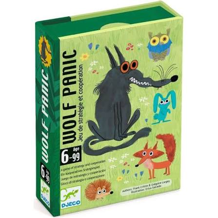 Jeu de cartes - Wolf Panic 6-99 ans