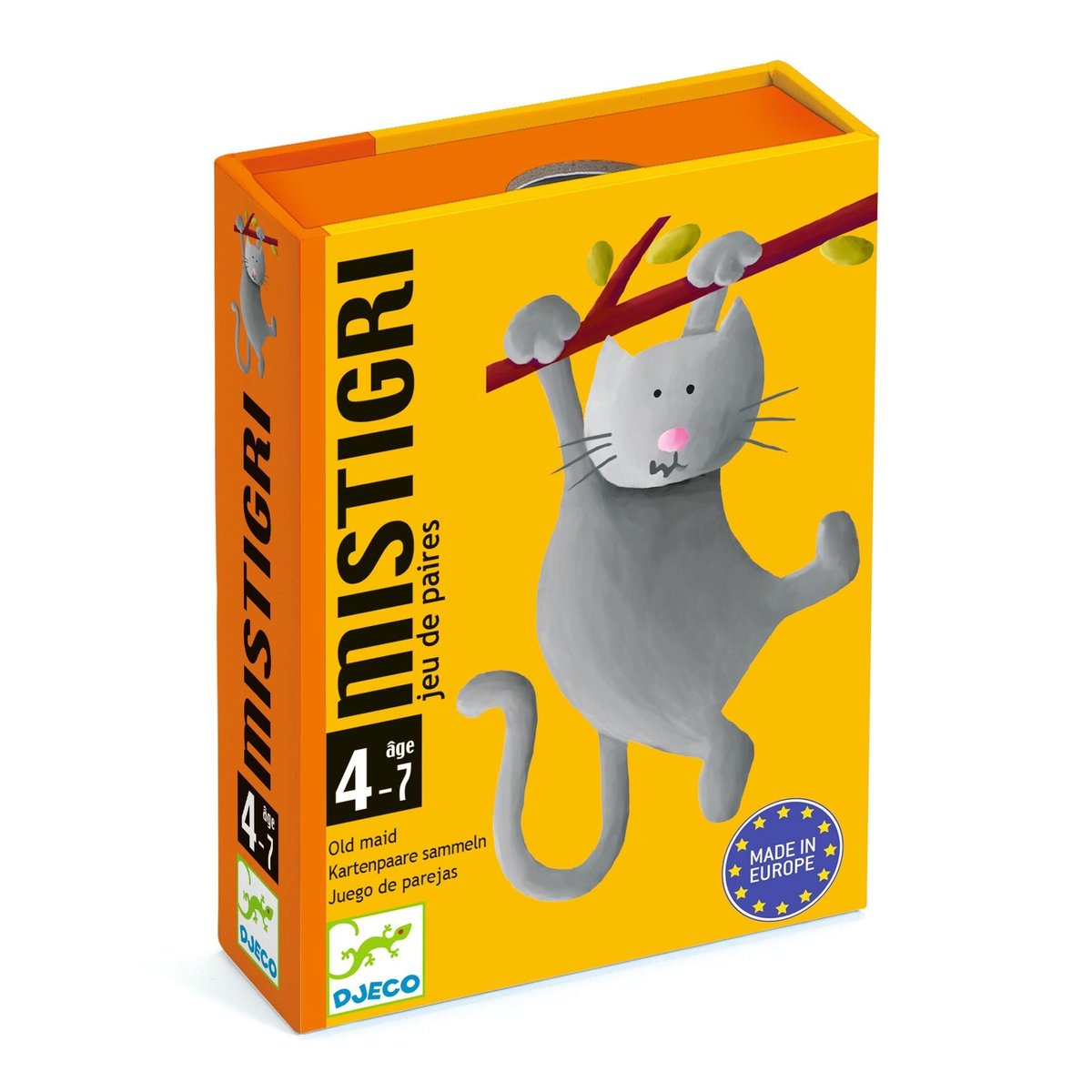 Jeu de cartes - Mistigri 4-7 ans