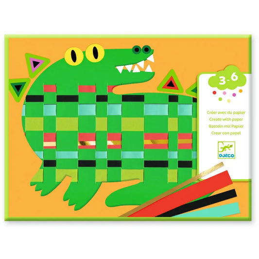 Créer avec du papier - Pochette 3-6 ans