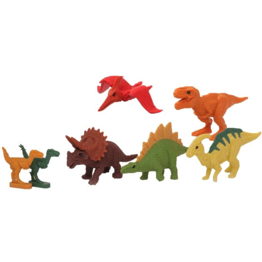 Gommes figurines kawaii (à l'unité)