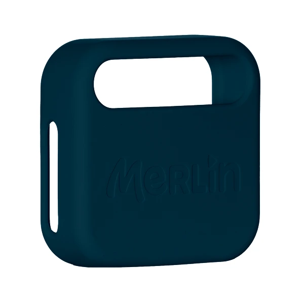 Coque silicone pour enceinte Merlin