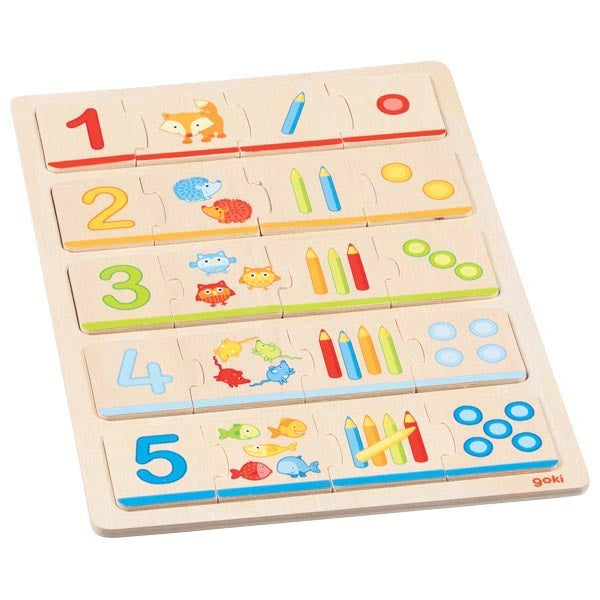 Puzzle apprendre à compter