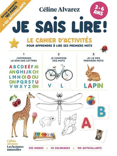 Je sais lire ! Cahier d'activités