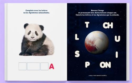 Je sais lire ! Cahier d'activités