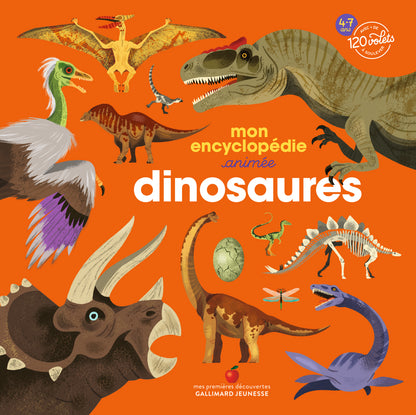 Mon encyclopédie animée - Dinosaures