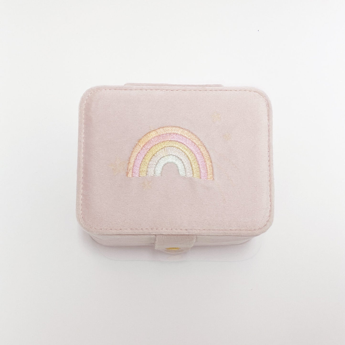 Boîte à bijoux arc en ciel