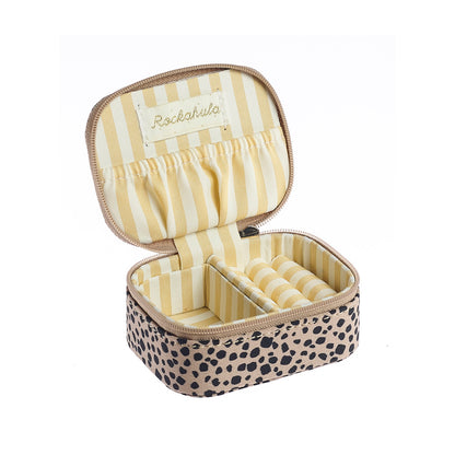 Boîte à bijoux léopard