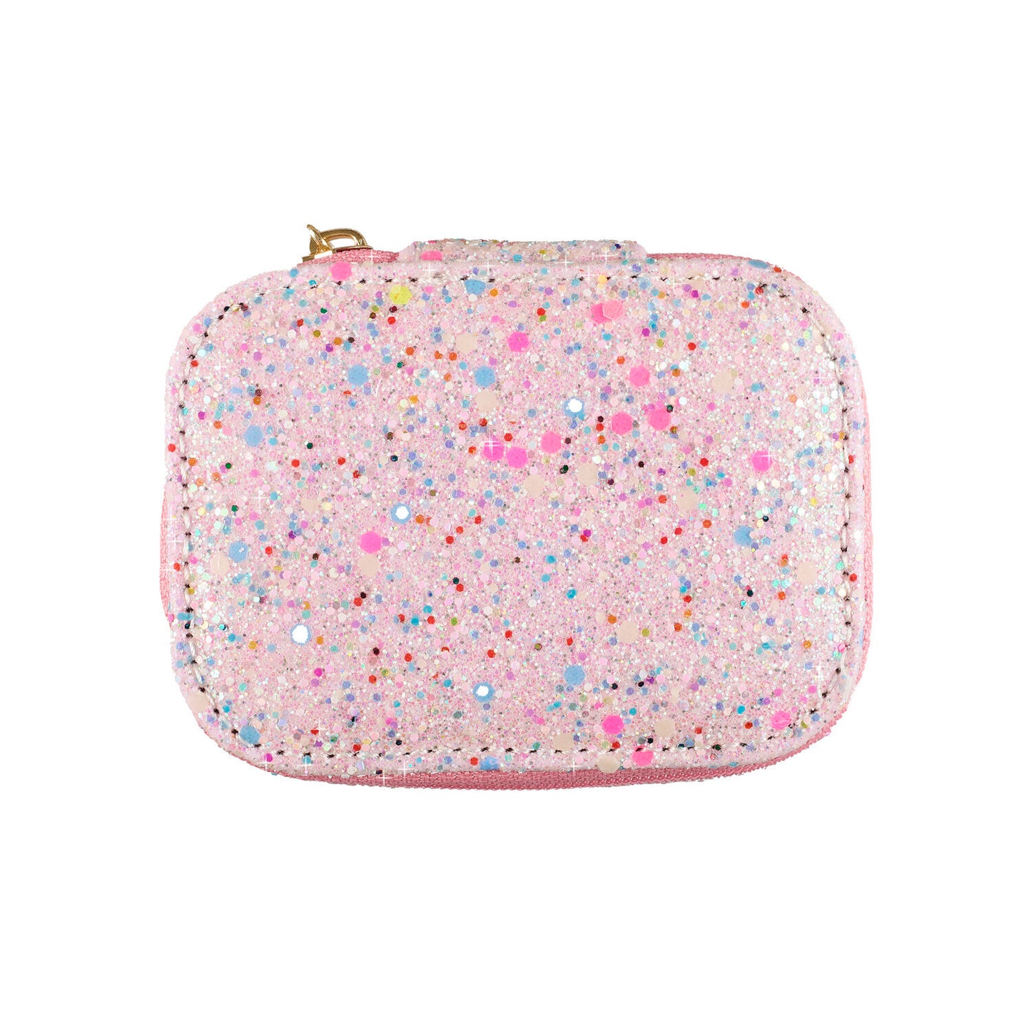 Mini-boîte à bijoux pailletée confettis