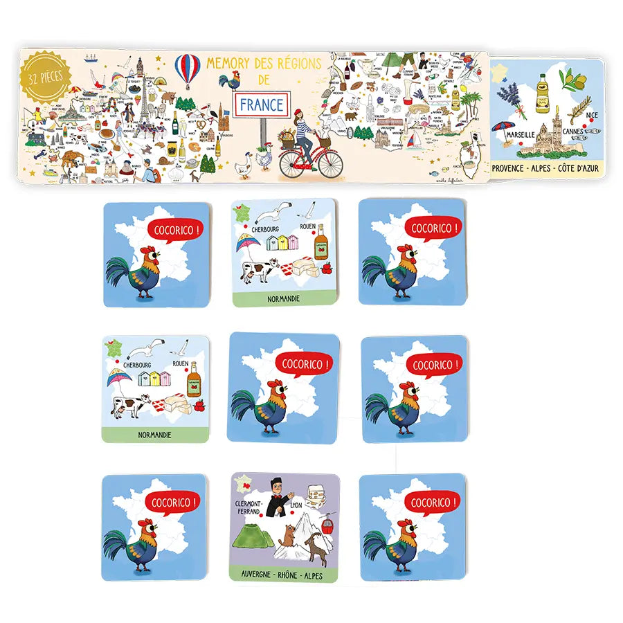 JEU MEMORY IMAGIER