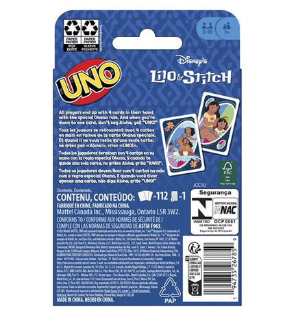 Uno Lilo & Stitch