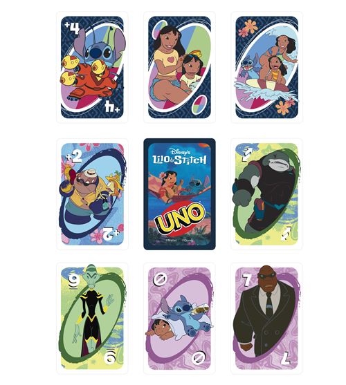 Uno Lilo & Stitch