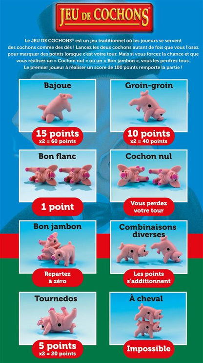 Jeu de cochons