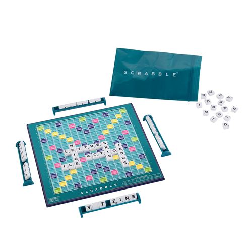Scrabble de voyage