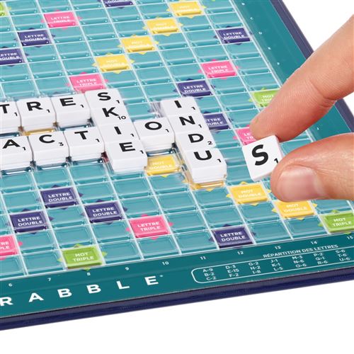 Scrabble de voyage
