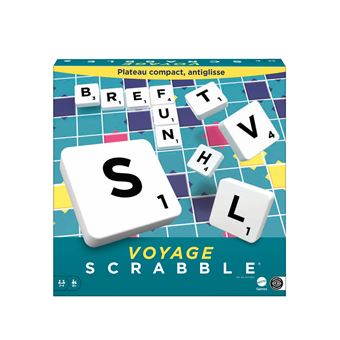 Scrabble de voyage