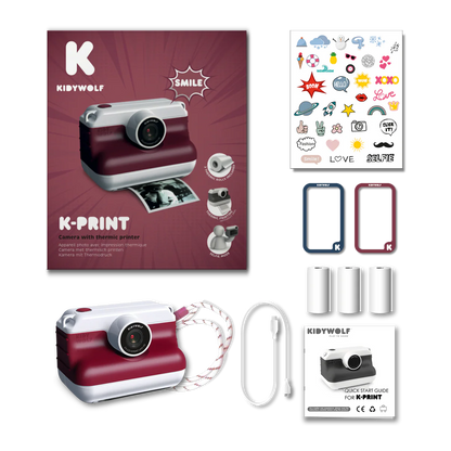 K-PRINT Appareil photo impressio thermique