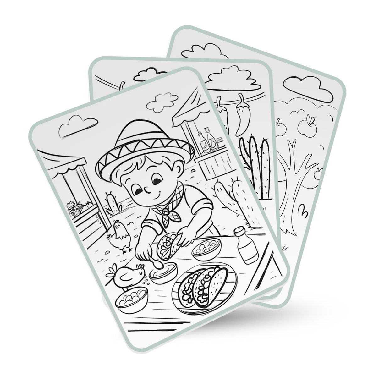 Tablette lumineuse avec dessins 6+
