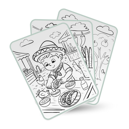 Tablette lumineuse avec dessins 6+