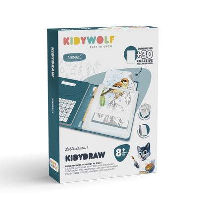 Tablette lumineuse avec dessins 8+