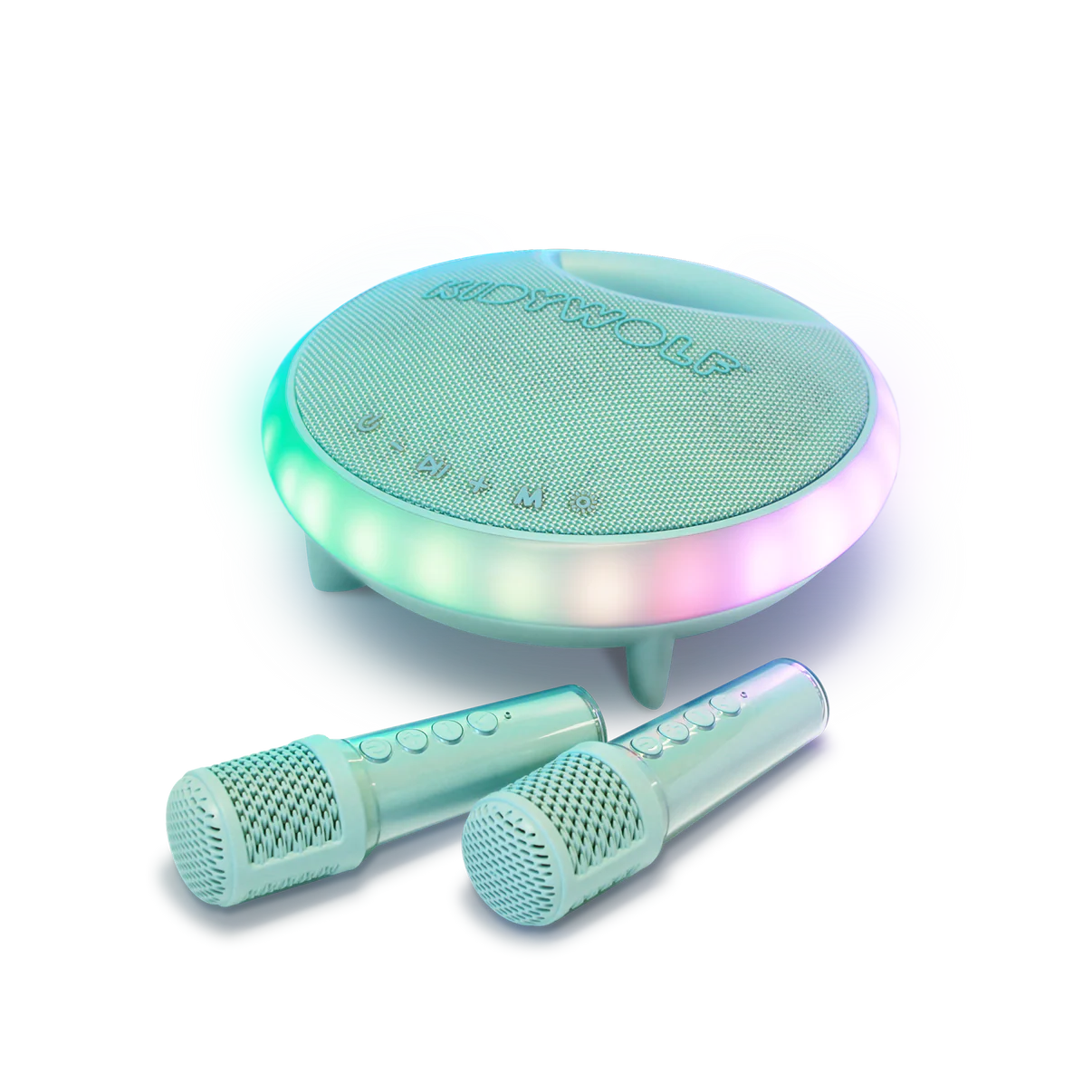 KIDYKARAOKE Enceinte karaoké avec 2 microphones