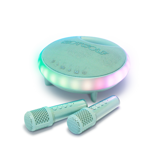 KIDYKARAOKE Enceinte karaoké avec 2 microphones