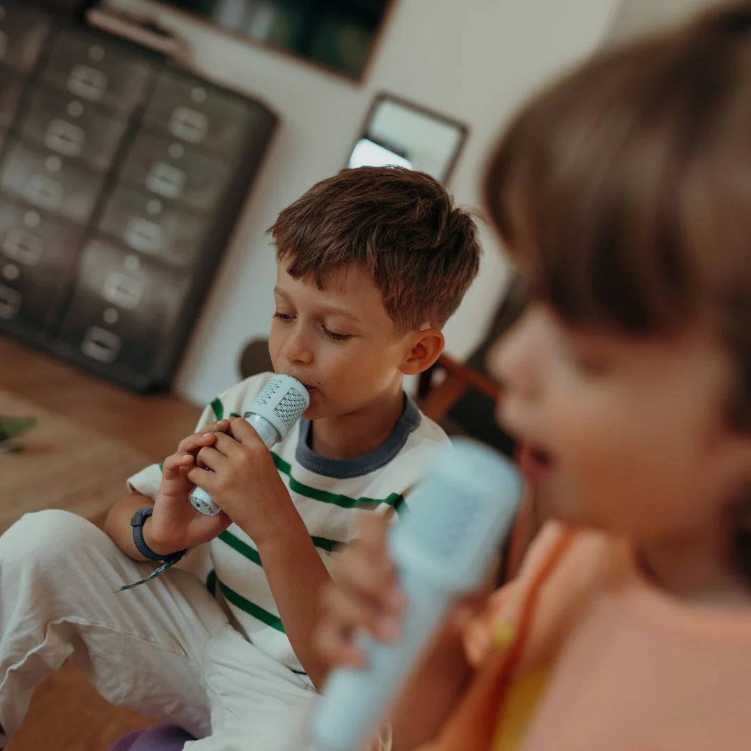 KIDYKARAOKE Enceinte karaoké avec 2 microphones