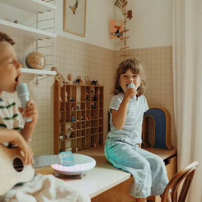 KIDYKARAOKE Enceinte karaoké avec 2 microphones