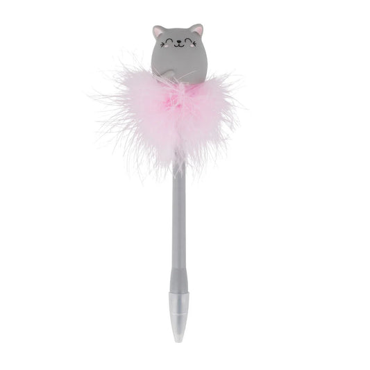 Stylo lumineux - kitty
