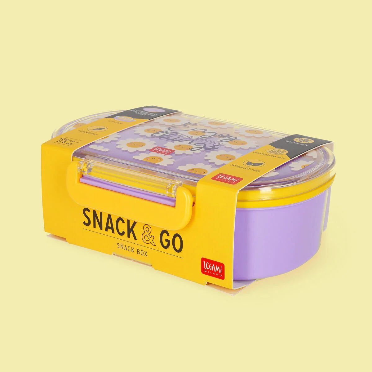 Boîte à Goûter de Legami