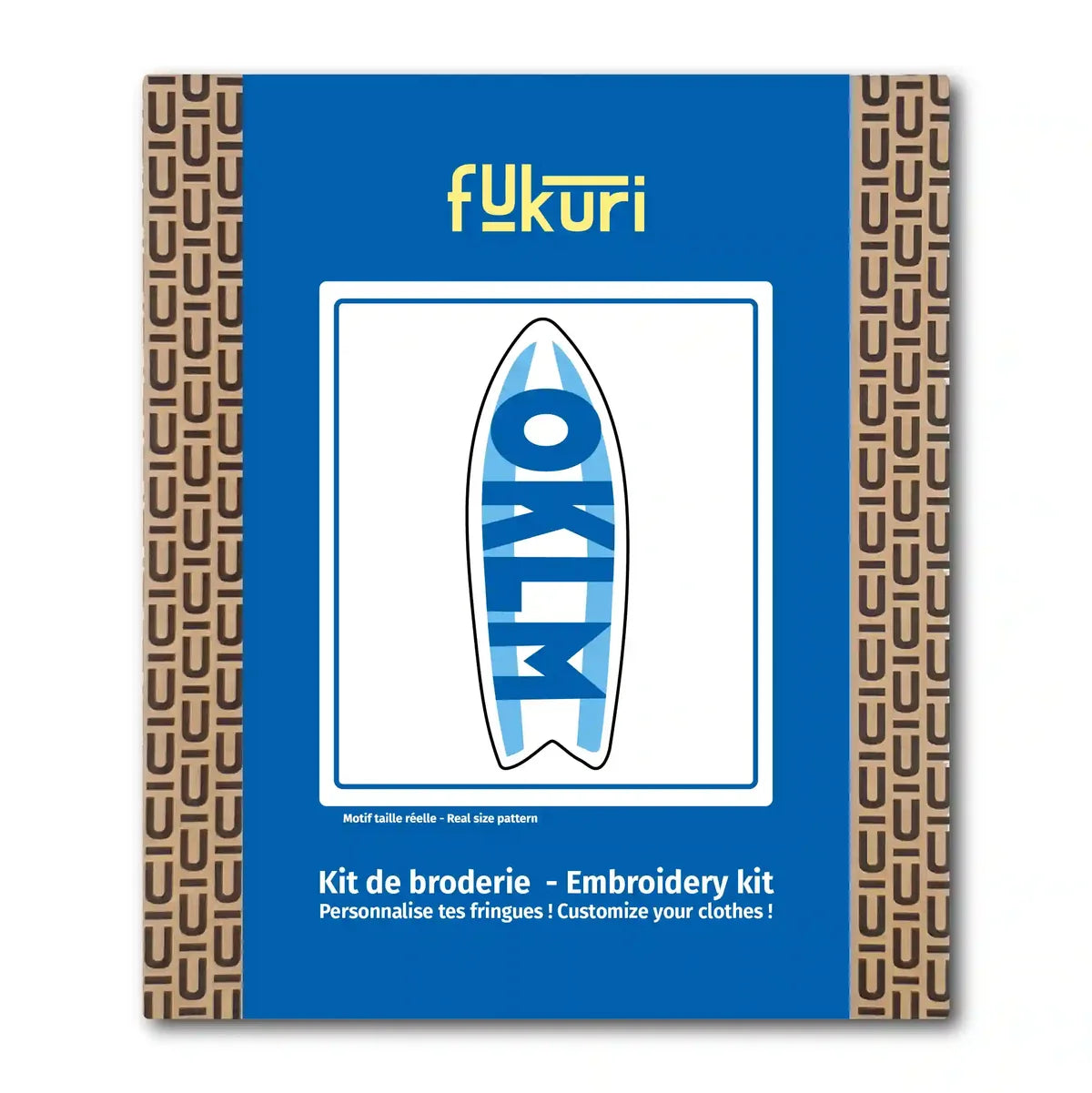Kit broderie débutant