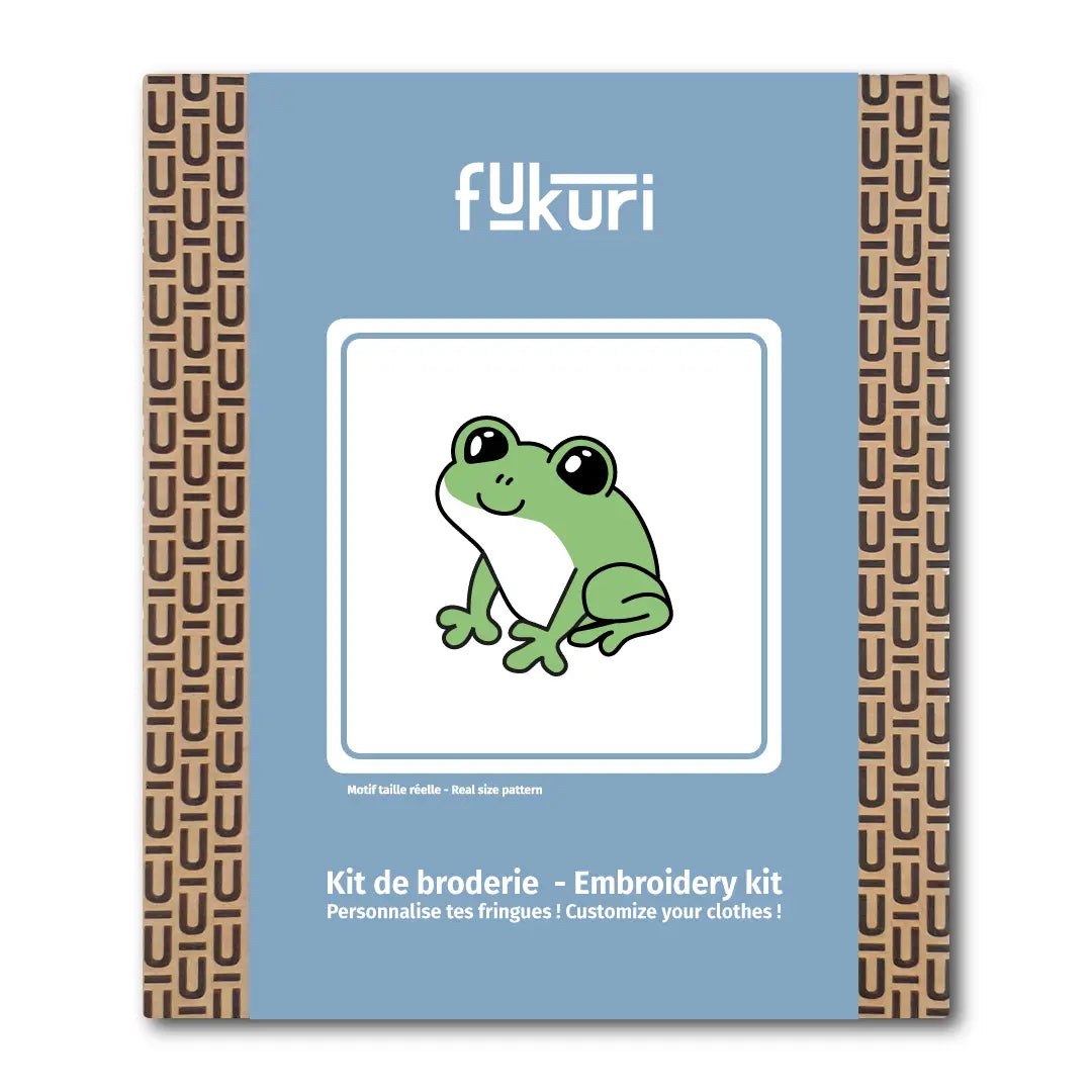 Kit broderie débutant