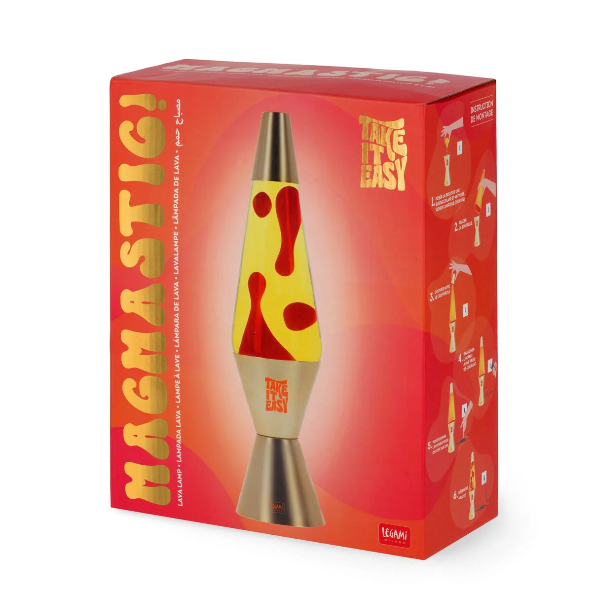 Lampe magma