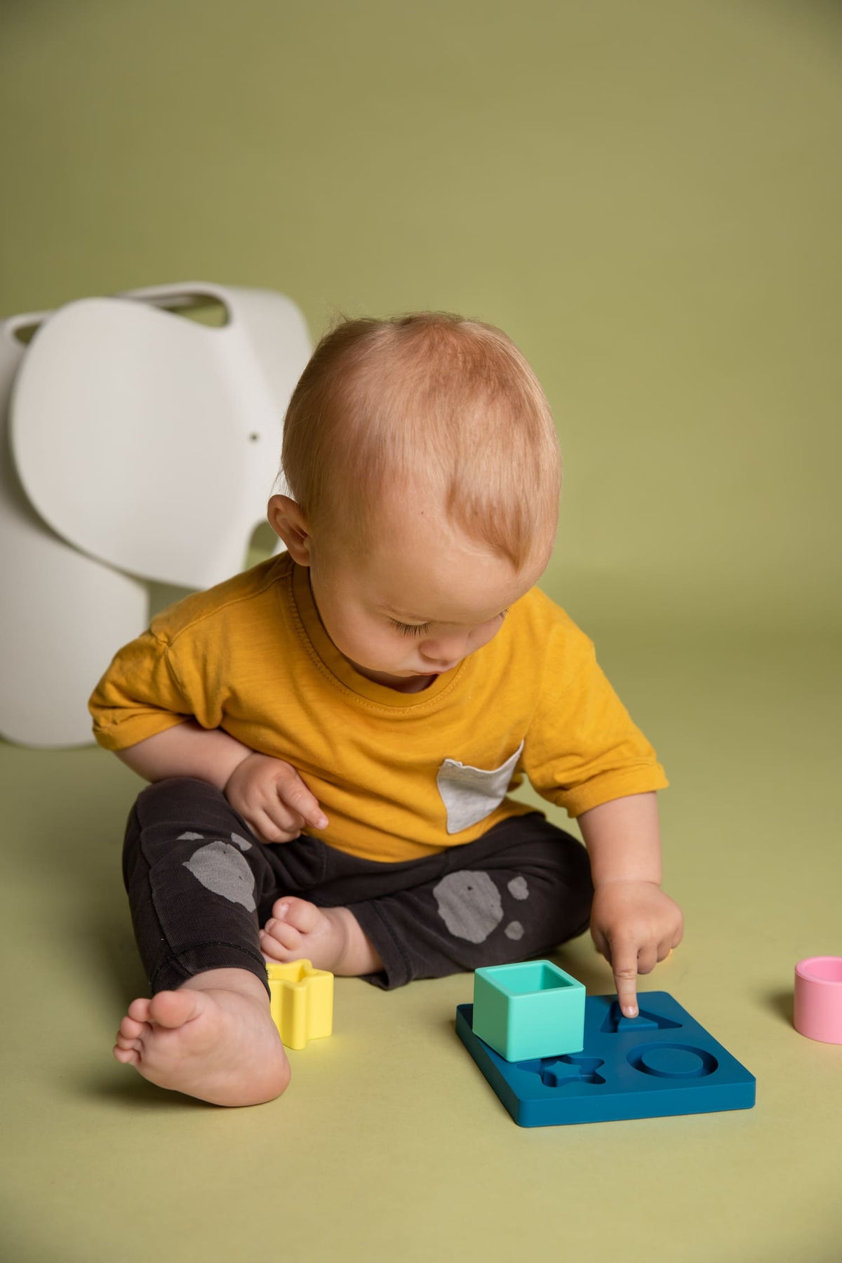 Encastrements sensoriels silicone