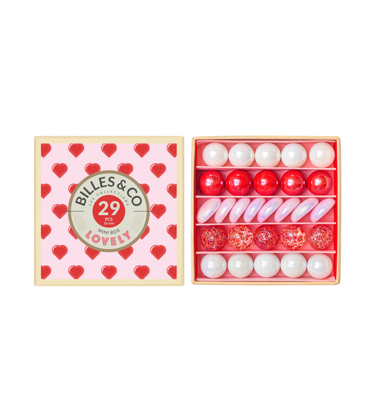 Coffret 25 billes - Lovely