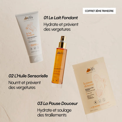 La Pause Douceur - Masque en tissu apaisant pour le ventre