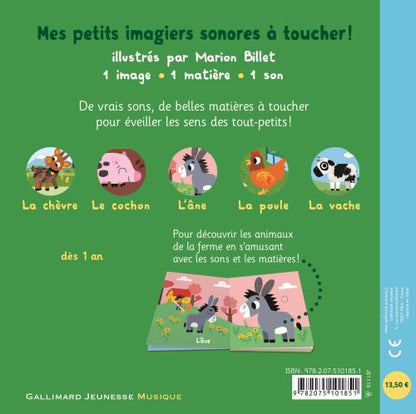La ferme à écouter et à toucher