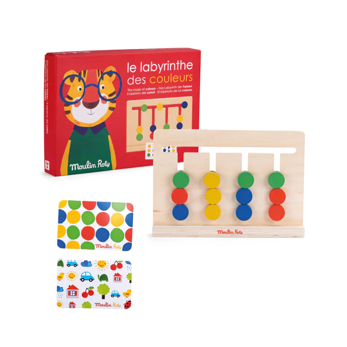 Labyrinthe des couleurs - Les Popipop