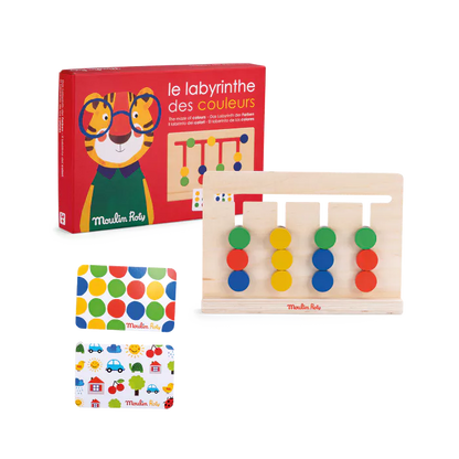 Labyrinthe des couleurs - Les Popipop
