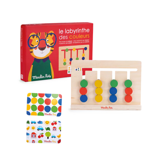 Labyrinthe des couleurs - Les Popipop