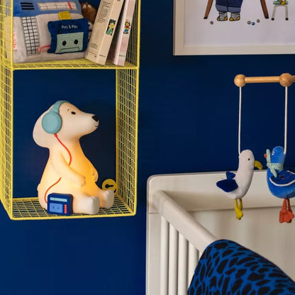 Lampe veilleuse chien - Puce & Pilou