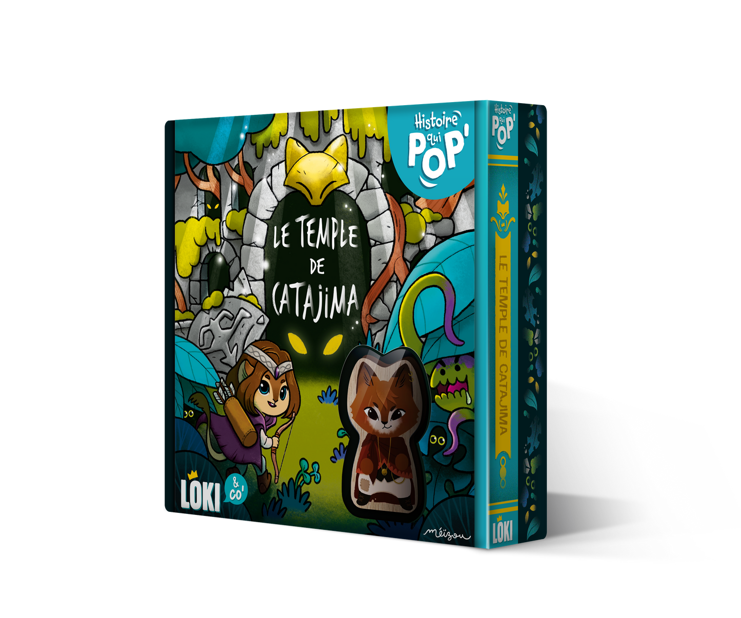 Histoire qui Pop - Le temple de Catajima