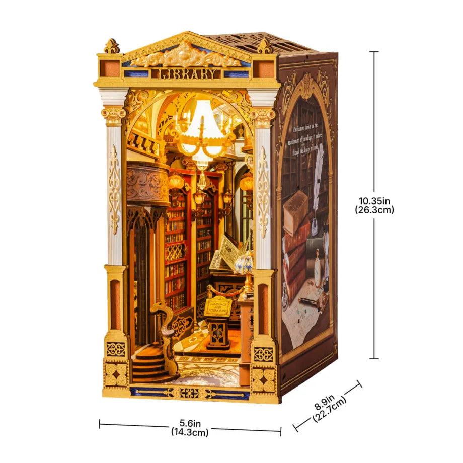 Maquette Rolife TGB14 Magic fantasy corner