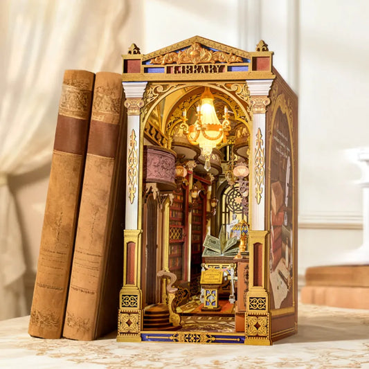 Maquette Rolife TGB14 Magic fantasy corner
