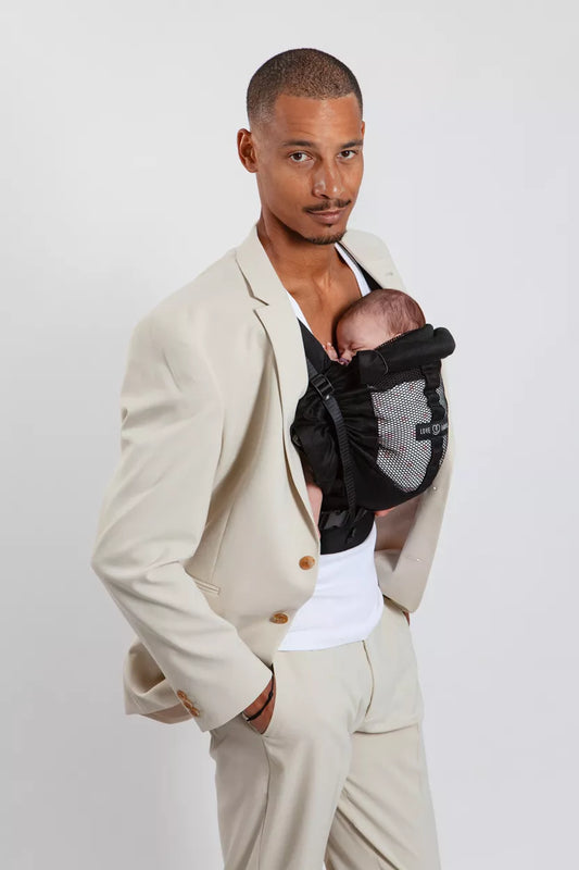 PhysioCarrier 2 Uni - Porte-bébé physiologique 0-36M+