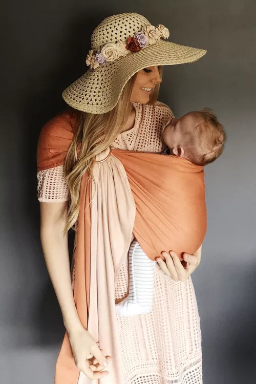 Echarpe Sling - Petite Echarpe de portage Sans Noeud