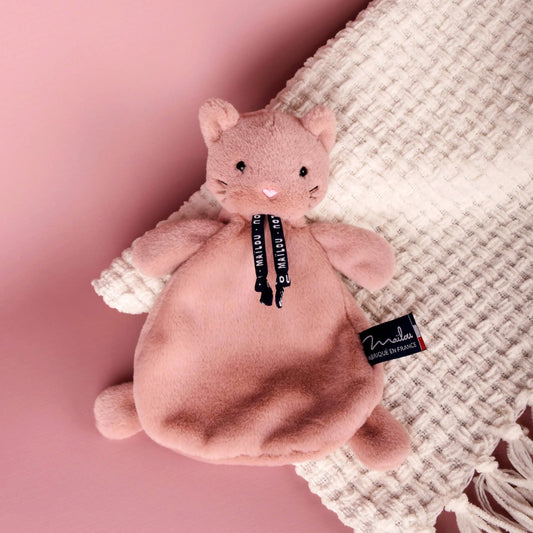 Chat dorlotin - Doudou - rose