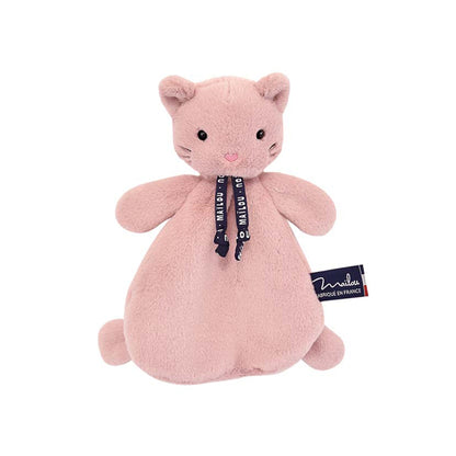 Chat dorlotin - Doudou - rose