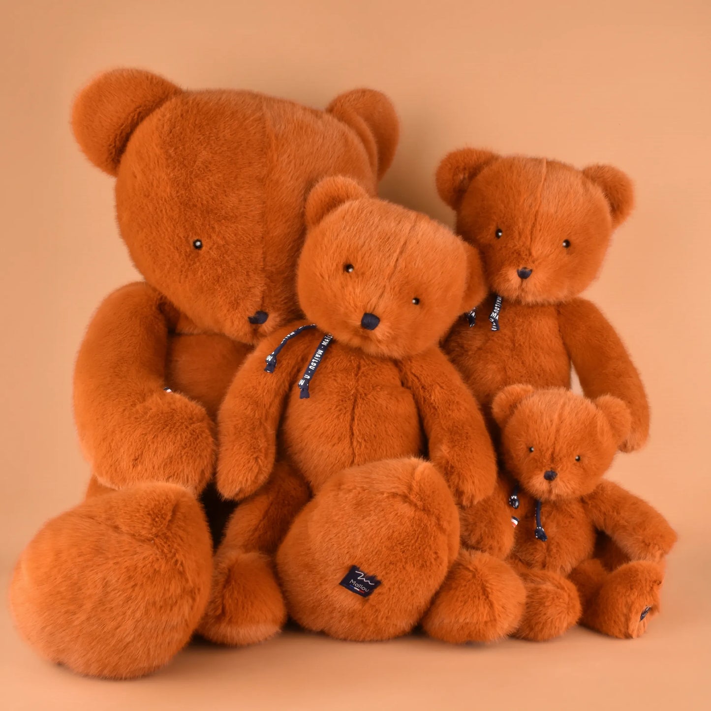 Ours en peluche Sowen fabriqué en France